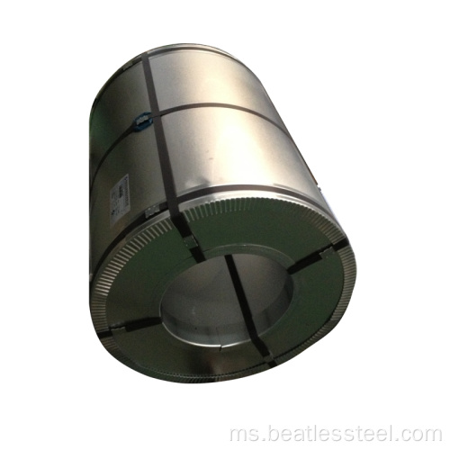 Zinc Aluminium Galvalume Steel Coil GL Bahan Baku Galvalume Steel Sheet Untuk Konstruksi